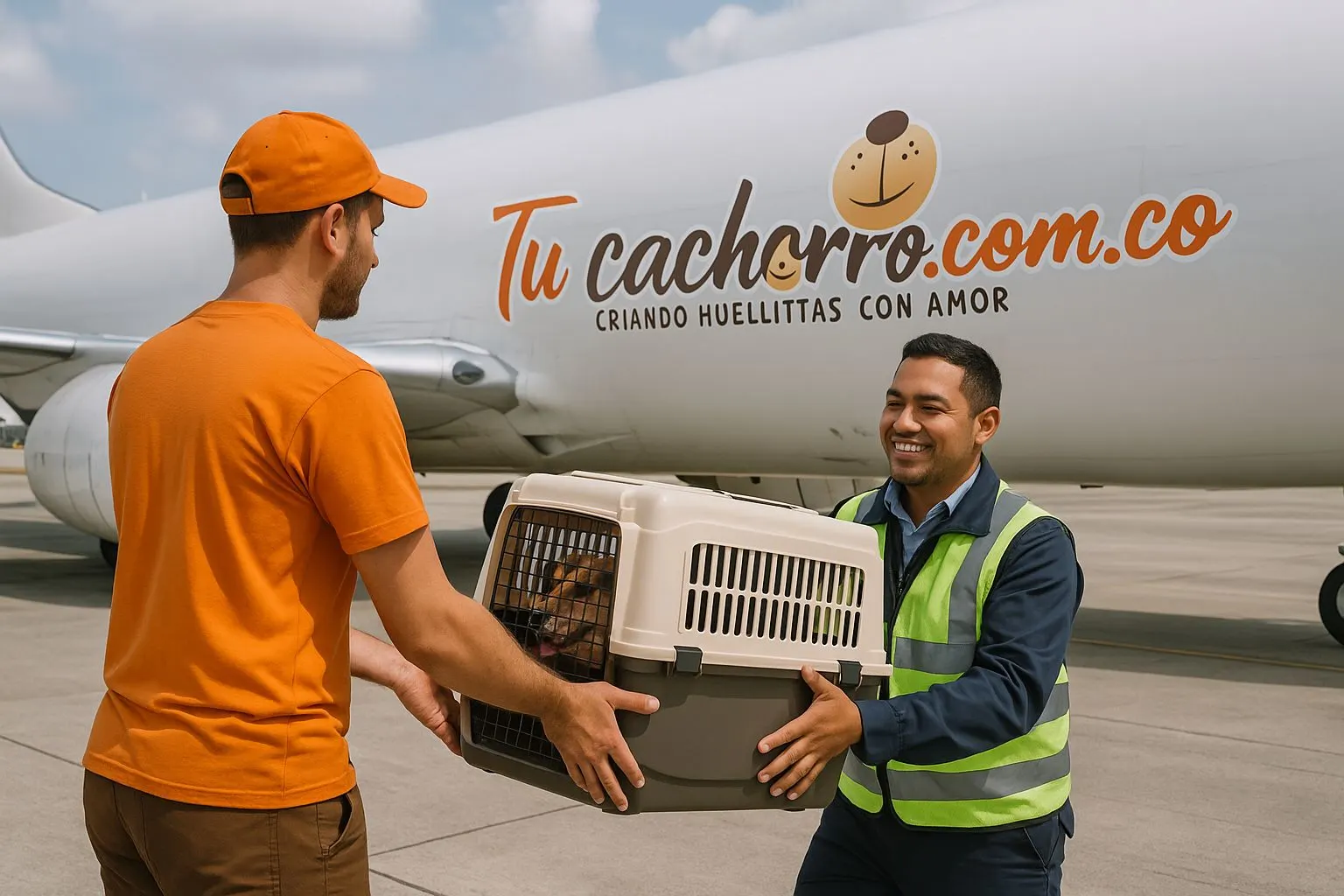Envíos Nacionales e Internacionales por Avión