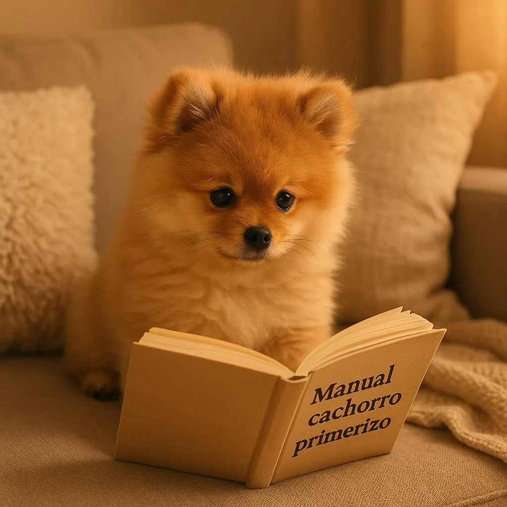 Manual del cachorro primerizo