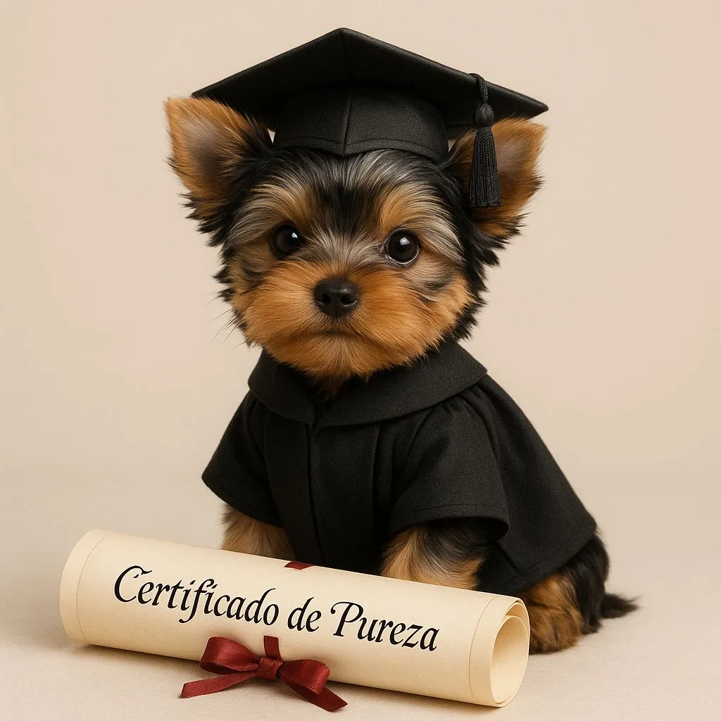 Certificado de Pureza tu Cachorro